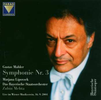 CD Gustav Mahler: Symphonie Nr. 3 553366