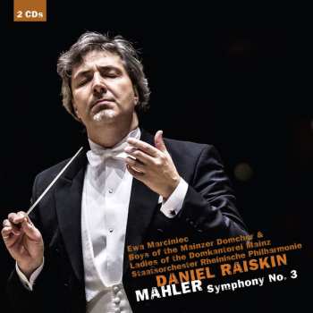 2CD Gustav Mahler: Symphonie Nr.3 607186