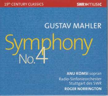 CD Gustav Mahler: Symphonie Nr.4 221088