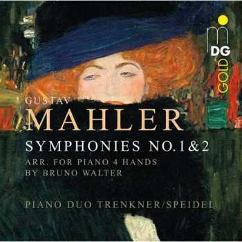 2SACD Gustav Mahler: Symphonies No. 1 & 2 (arr. For Piano 4 Hands By Bruno Walter) 156451