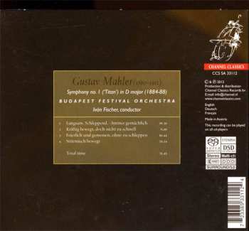 SACD Gustav Mahler: Symphony No. 1 118318