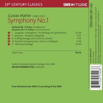 CD Gustav Mahler: Symphony No. 1 Including Blumine 316845