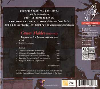 2SACD Gustav Mahler: Symphony No. 3 361550