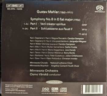 SACD Gustav Mahler: Symphony No. 8 567101