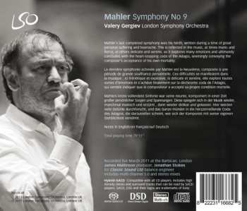 SACD The London Symphony Orchestra: Symphony No 9 298022