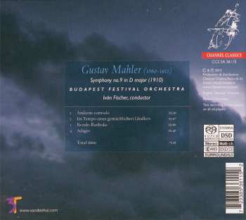 SACD Gustav Mahler: Symphony No. 9 358848