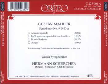 CD Gustav Mahler: Symphonie No. 9 D-Dur 635046