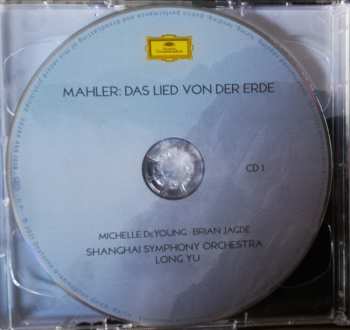 2CD Gustav Mahler: The Song Of The Earth 425800