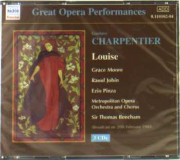 3CD Gustave Charpentier: Louise 617980