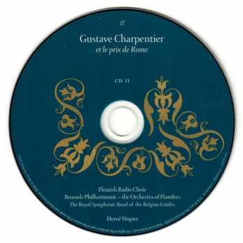 2CD Gustave Charpentier: Music For The Prix De Rome 326926