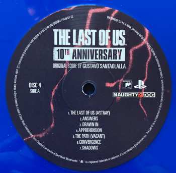 4LP/Box Set Gustavo Santaolalla: The Last of Us (10th Anniversary Edition) 584981