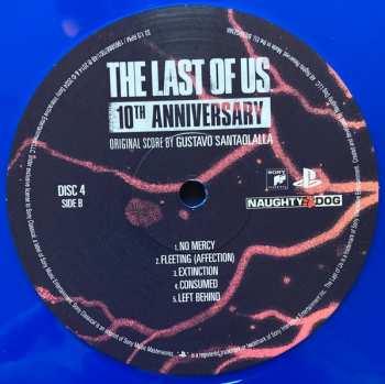 4LP/Box Set Gustavo Santaolalla: The Last of Us (10th Anniversary Edition) 584981