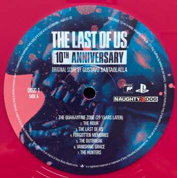 4LP/Box Set Gustavo Santaolalla: The Last of Us (10th Anniversary Edition) 584981