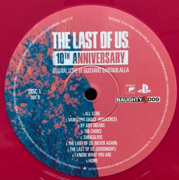 4LP/Box Set Gustavo Santaolalla: The Last of Us (10th Anniversary Edition) 584981