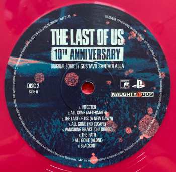 4LP/Box Set Gustavo Santaolalla: The Last of Us (10th Anniversary Edition) 584981