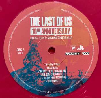 4LP/Box Set Gustavo Santaolalla: The Last of Us (10th Anniversary Edition) 584981