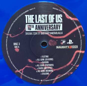 4LP/Box Set Gustavo Santaolalla: The Last of Us (10th Anniversary Edition) 584981