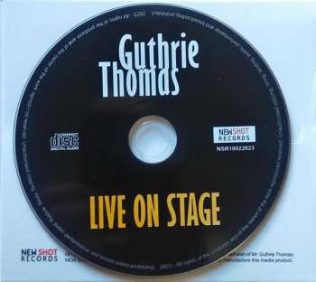 CD Guthrie Thomas: Live On Stage 548596