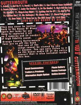 CD/DVD Guttermouth: Live At The House Of Blues 261406