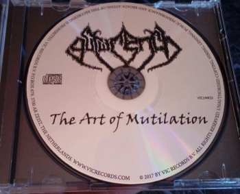 CD Gutwrench: The Art Of Mutilation 286045