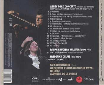 CD Guy Braunstein: Abbey Road Concerto 621843