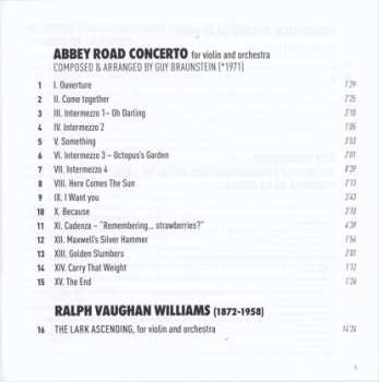 CD Guy Braunstein: Abbey Road Concerto 621843