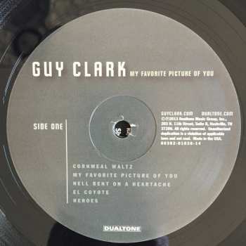 LP Guy Clark: My Favorite Picture Of You 593553