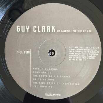 LP Guy Clark: My Favorite Picture Of You 593553