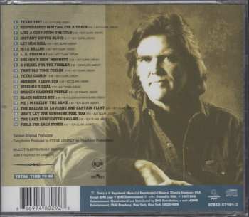 CD Guy Clark: The Essential 613613