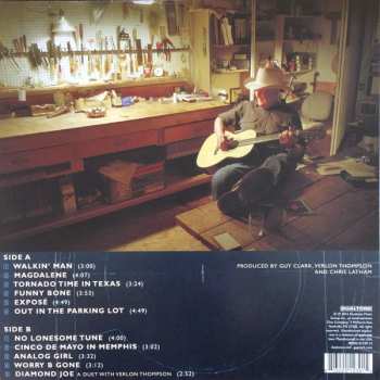 LP Guy Clark: Workbench Songs 593544