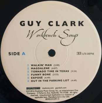 LP Guy Clark: Workbench Songs 593544