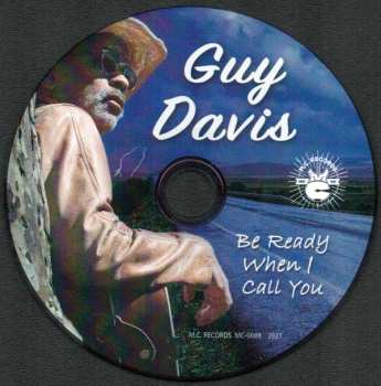 CD Guy Davis: Be Ready When I Call You 557519