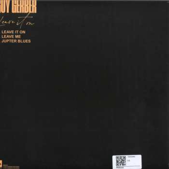 LP Guy Gerber: Leave It On 583169