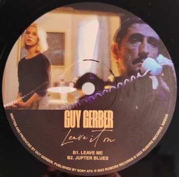 LP Guy Gerber: Leave It On 583169