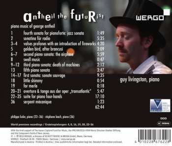 CD Guy Livingston: Antheil The Futurist 326257