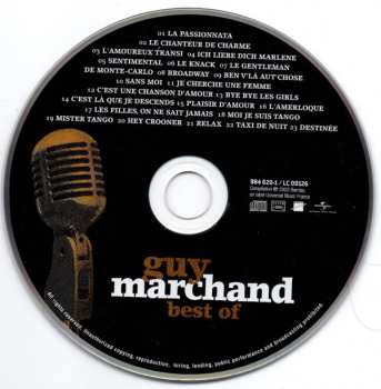 CD Guy Marchand: Best Of 525927