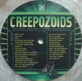 LP Guy Moon: Creepozoids (Original Motion Picture Soundtrack) CLR | LTD 592640