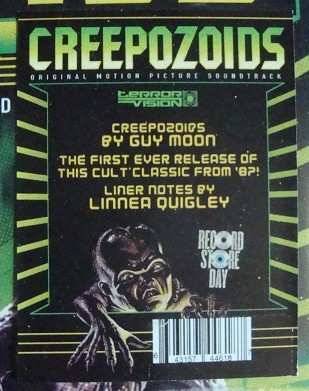 LP Guy Moon: Creepozoids (Original Motion Picture Soundtrack) CLR | LTD 592640