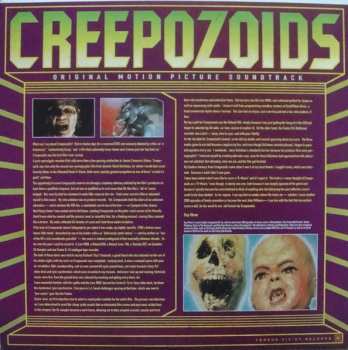 LP Guy Moon: Creepozoids (Original Motion Picture Soundtrack) CLR | LTD 592640