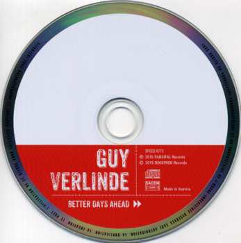 CD Guy Verlinde: Better Days Ahead 185958