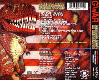 2CD Gwar: America Must Be Destroyed 1939