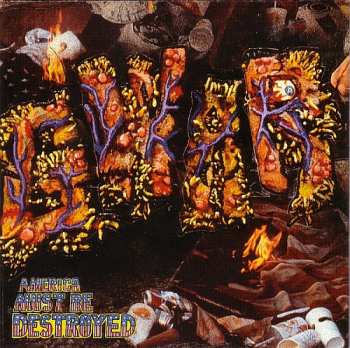 2CD Gwar: America Must Be Destroyed 1939