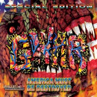 Album Gwar: America Must Be Destroyed