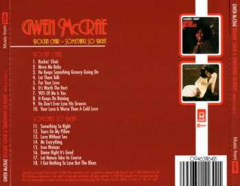 CD Gwen McCrae: Rockin Chair / Something So Right 656938