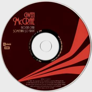 CD Gwen McCrae: Rockin Chair / Something So Right 656938