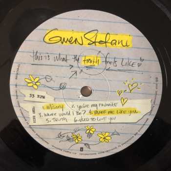 LP Gwen Stefani: This Is What The Truth Feels Like 36313