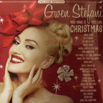 2LP Gwen Stefani: You Make It Feel Like Christmas CLR | DLX 594064