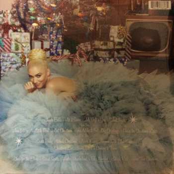 2LP Gwen Stefani: You Make It Feel Like Christmas CLR | DLX 594064