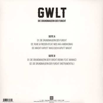 LP GWLT: Die Grundmauern Der Furcht 573664