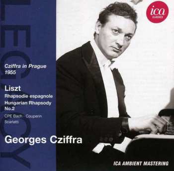 Album Gyorgy Cziffra: Cziffra in Prague 1955